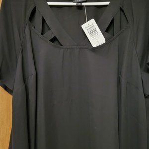 Brand New Torrid Black shirt with Tags